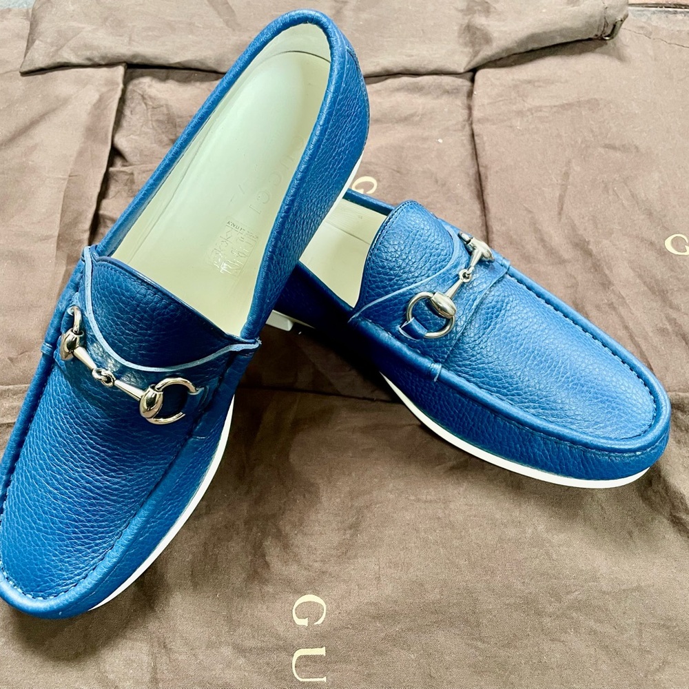 Gucci brand men’s loafer